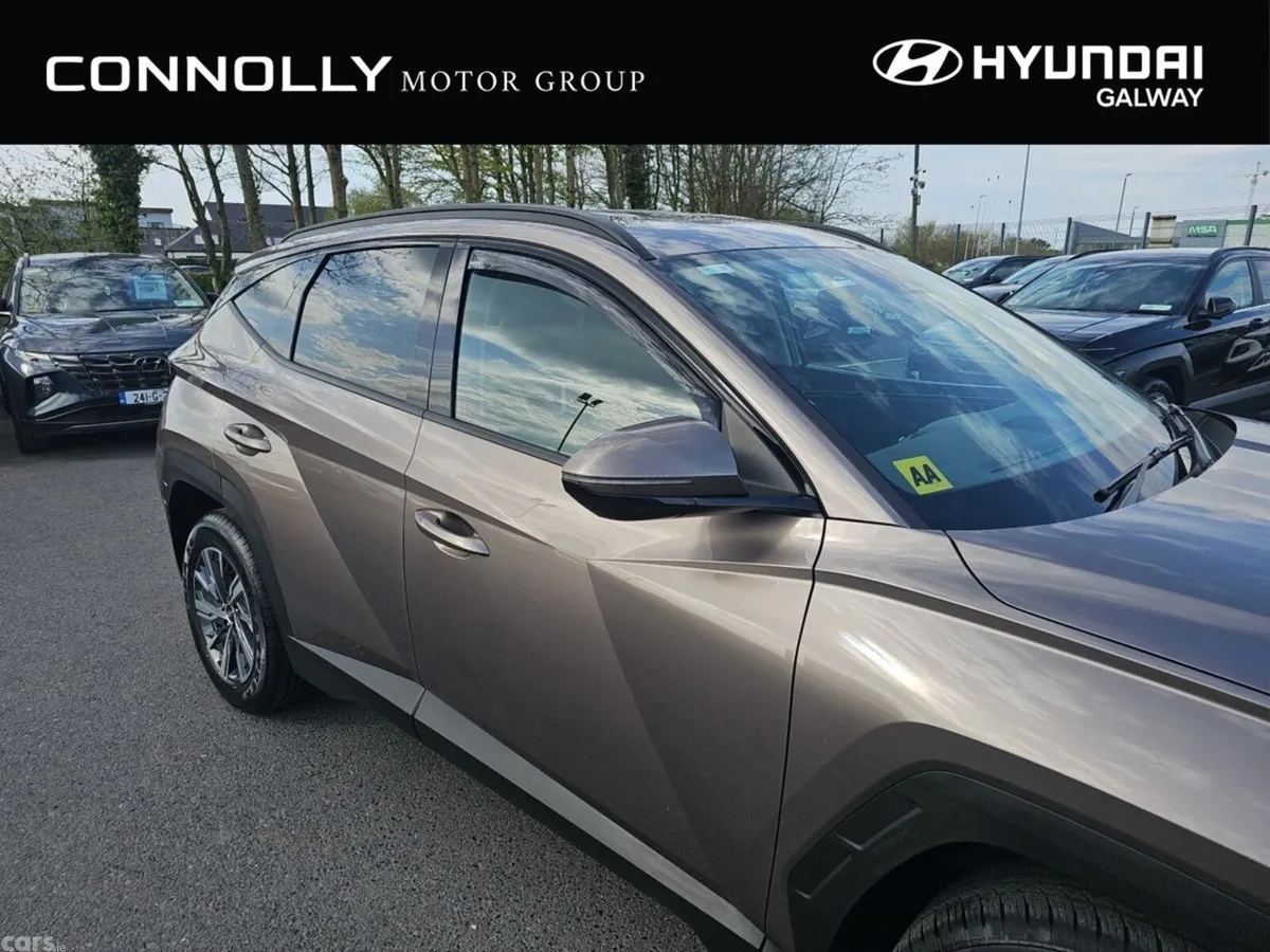 Hyundai Tucson SUV, Diesel, 2023, Brown