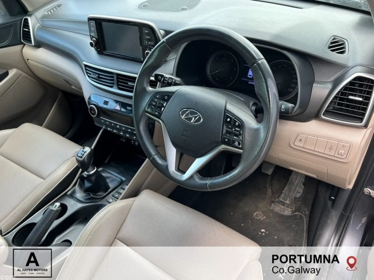 Hyundai Tucson SUV, Diesel, 2019, Grey