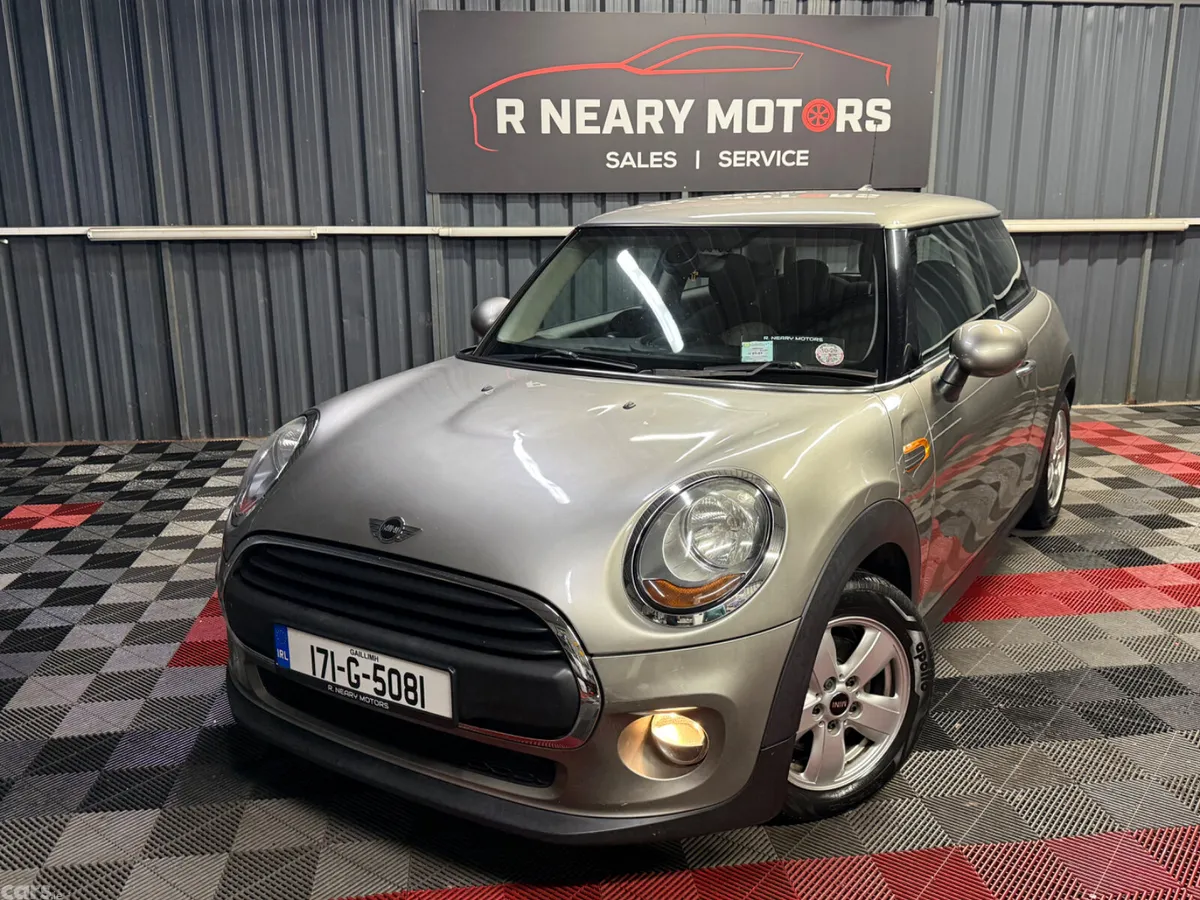 Mini One Hatchback, Diesel, 2017, Brown