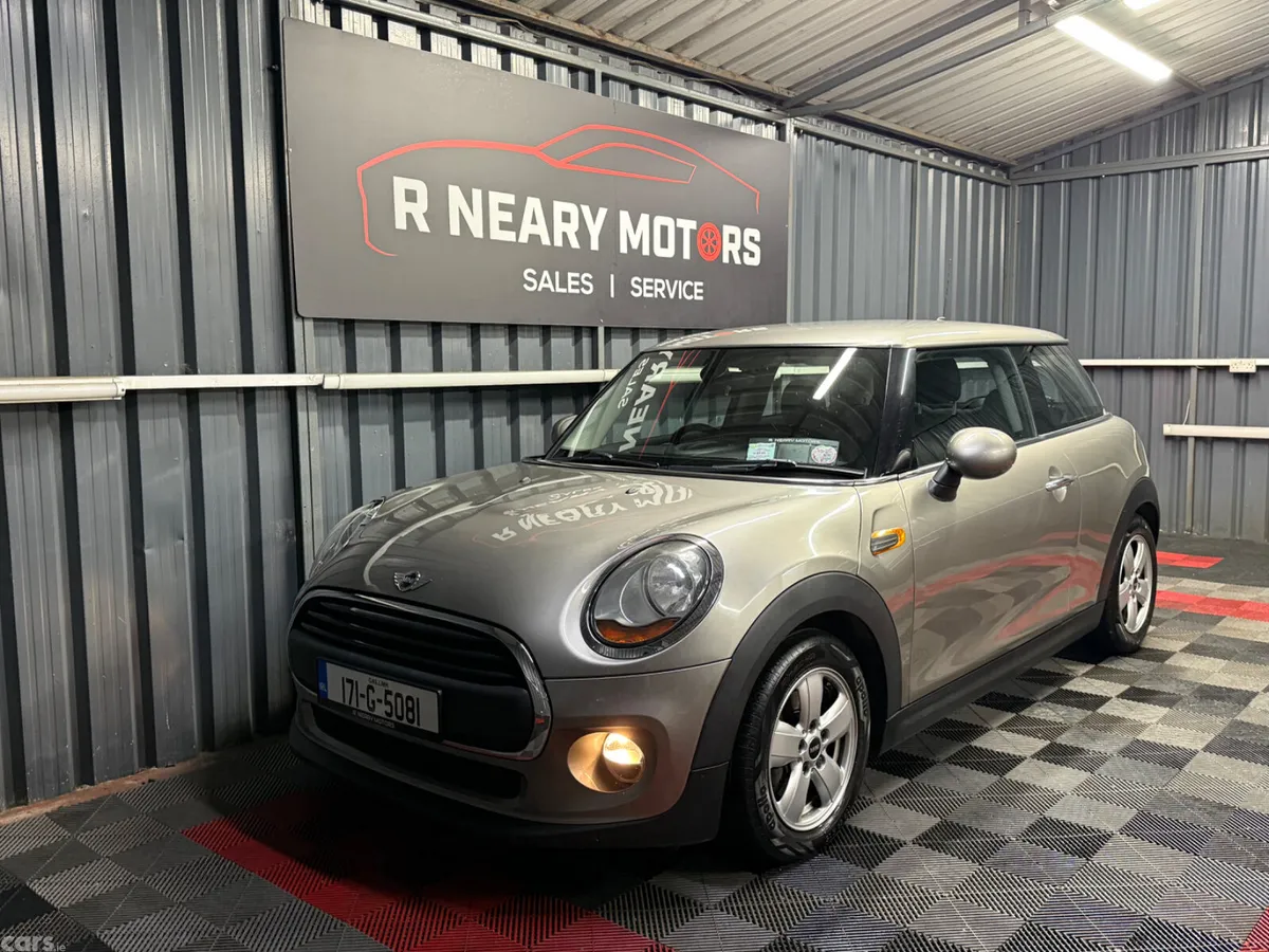 Mini One Hatchback, Diesel, 2017, Brown