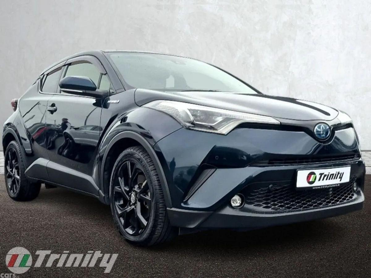 Toyota C-HR SUV, Petrol Hybrid, 2019, Blue