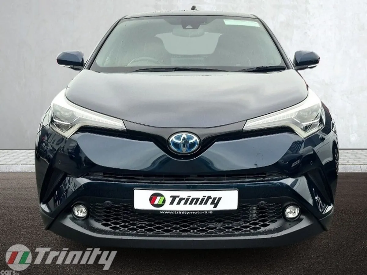 Toyota C-HR SUV, Petrol Hybrid, 2019, Blue
