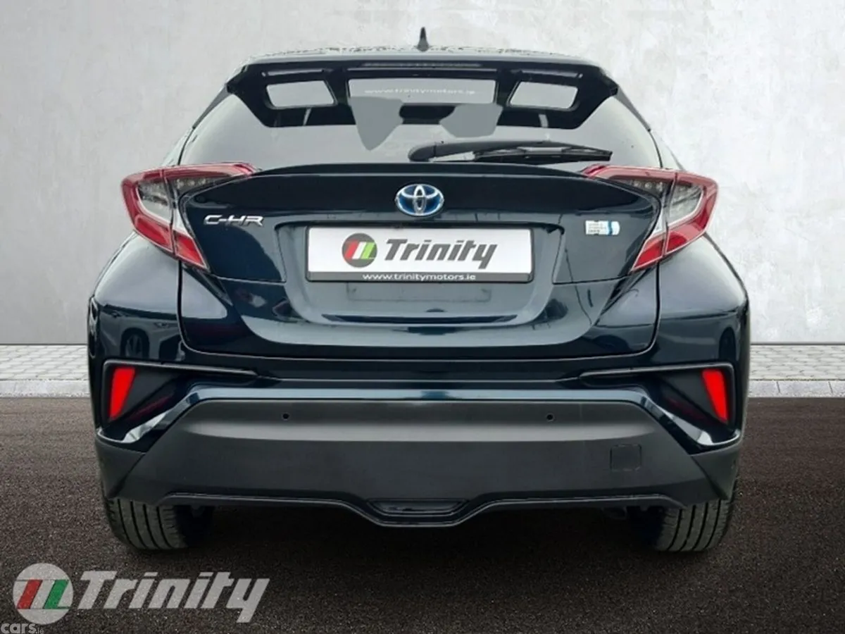 Toyota C-HR SUV, Petrol Hybrid, 2019, Blue
