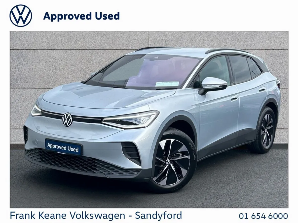 Volkswagen ID.4 SUV, Electric, 2026, Silver