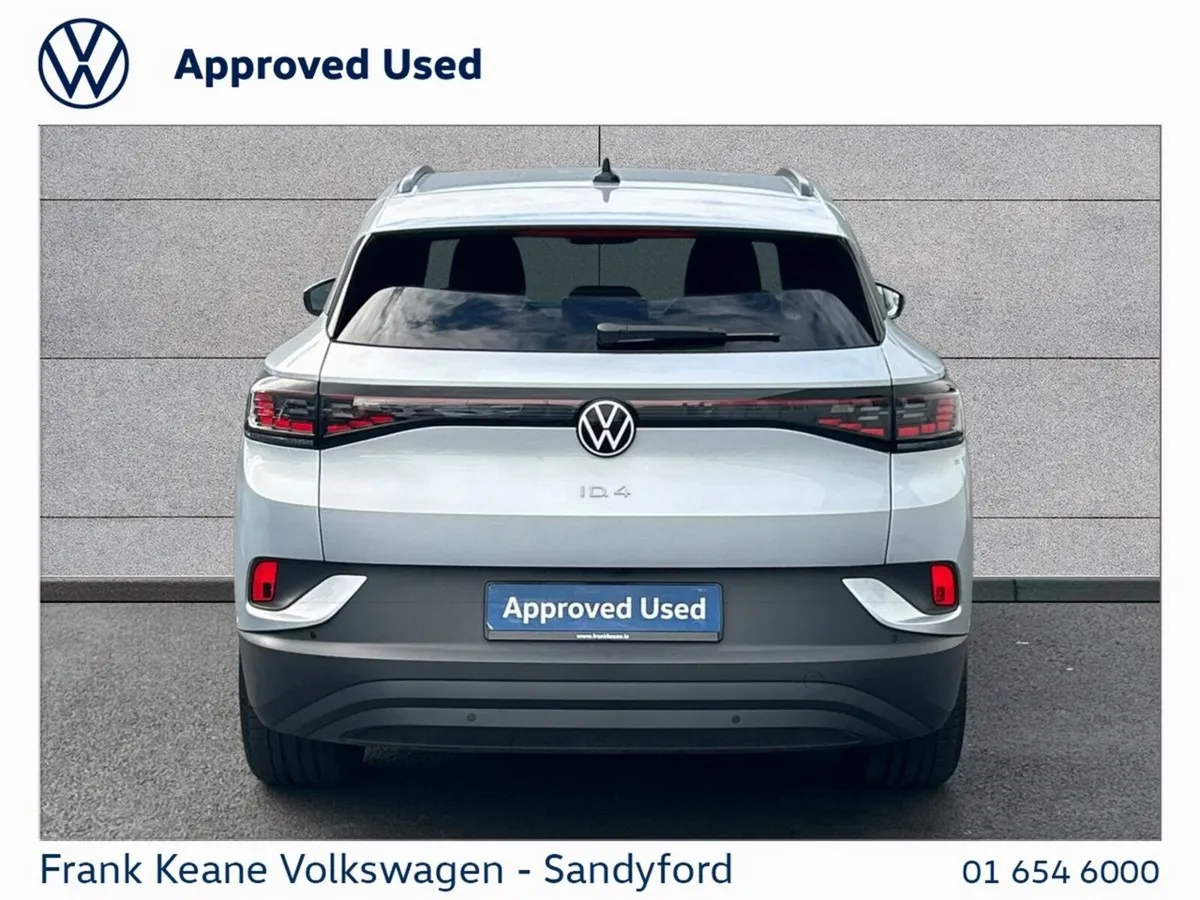 Volkswagen ID.4 SUV, Electric, 2026, Silver