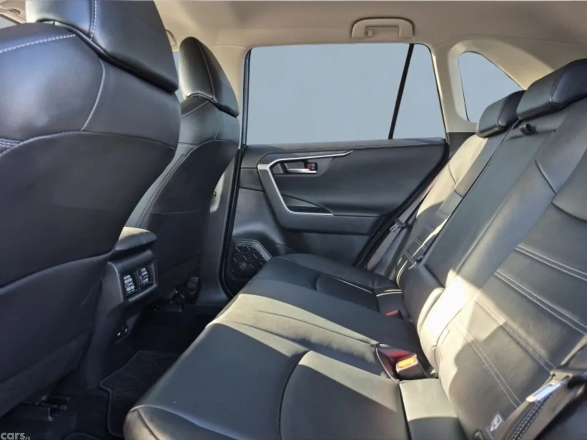 Toyota RAV4 SUV, Petrol Hybrid, 2020, Black