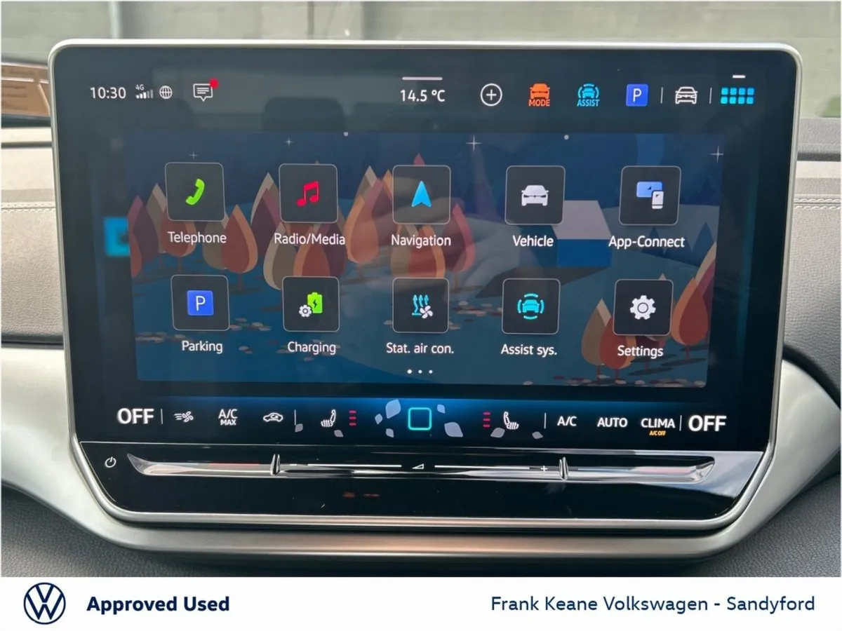 Volkswagen ID.4 SUV, Electric, 2026, Silver
