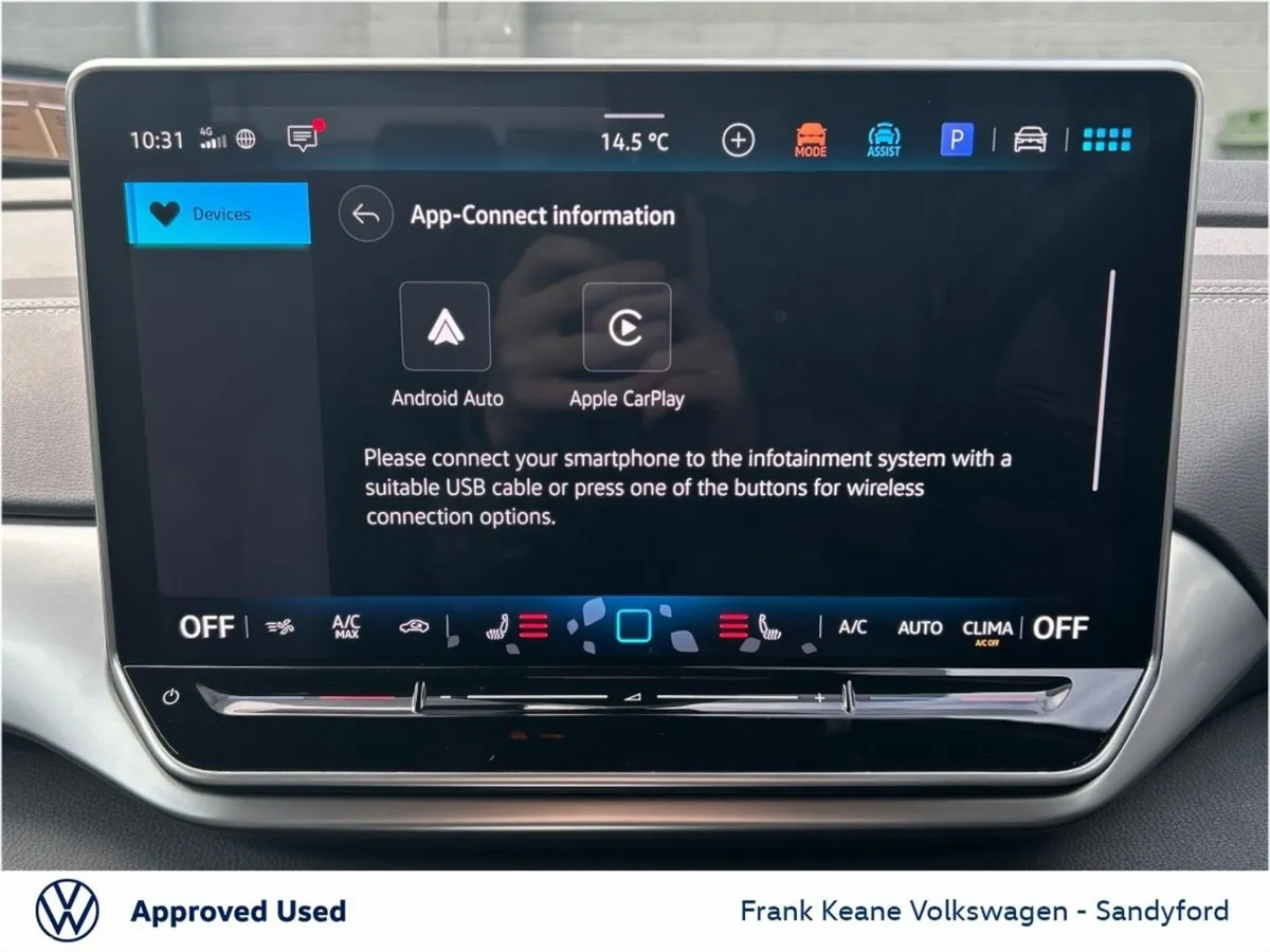 Volkswagen ID.4 SUV, Electric, 2026, Silver