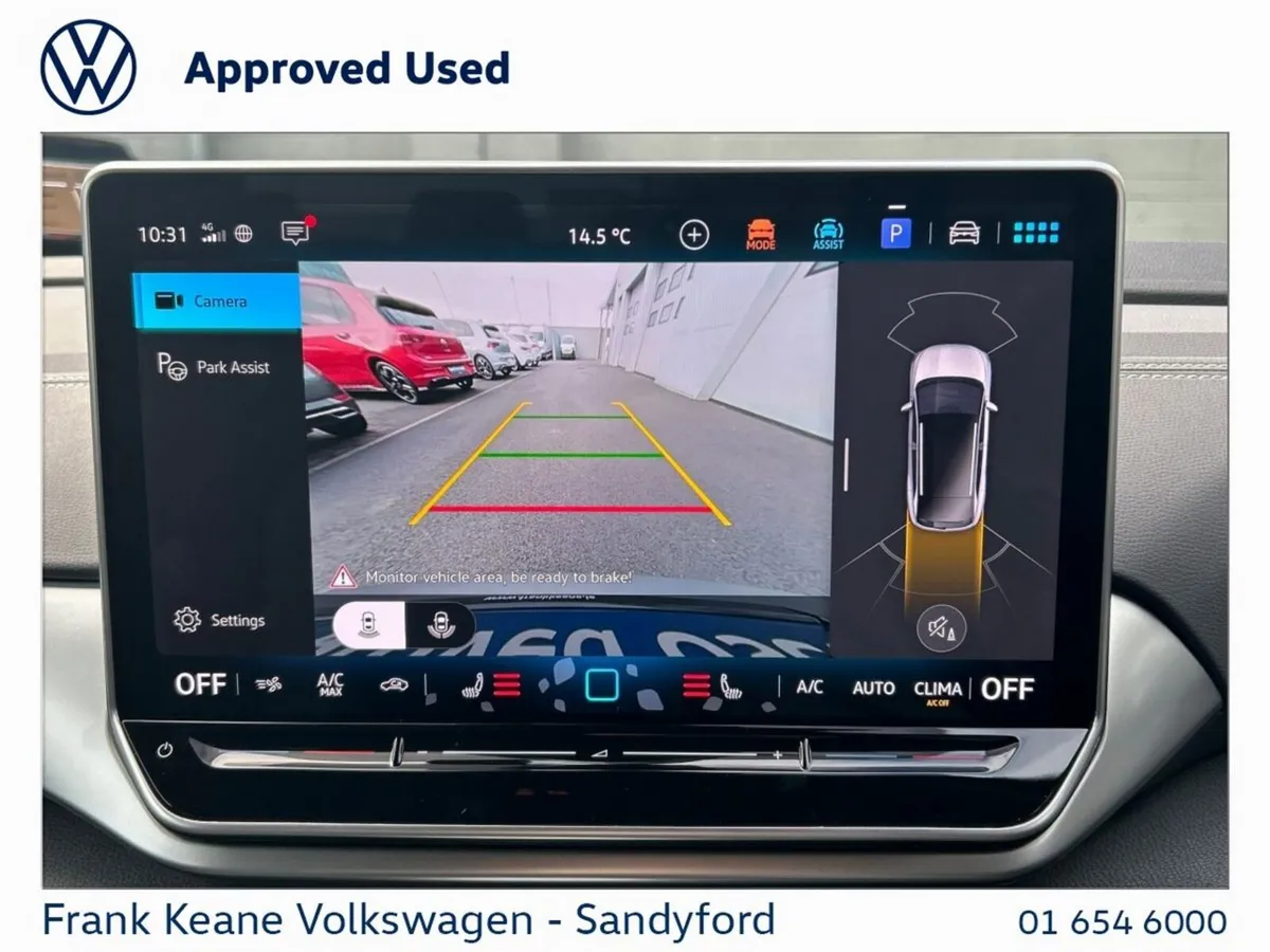 Volkswagen ID.4 SUV, Electric, 2026, Silver