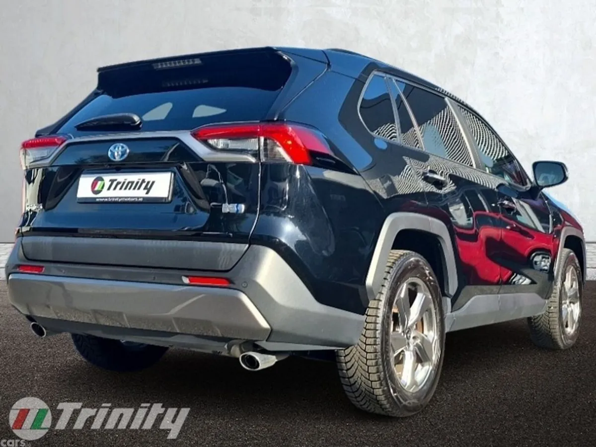 Toyota RAV4 SUV, Petrol Hybrid, 2020, Black
