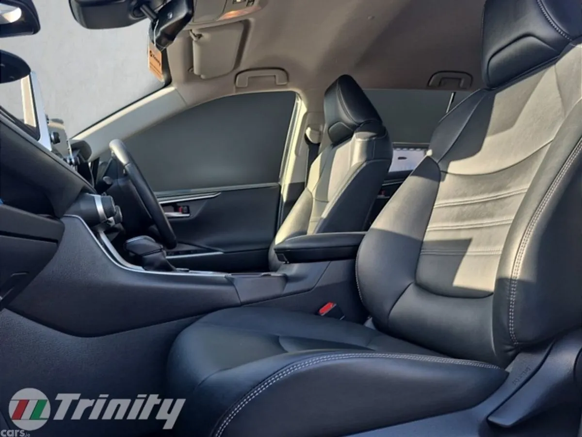 Toyota RAV4 SUV, Petrol Hybrid, 2020, Black
