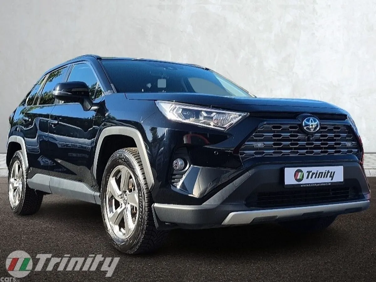 Toyota RAV4 SUV, Petrol Hybrid, 2020, Black