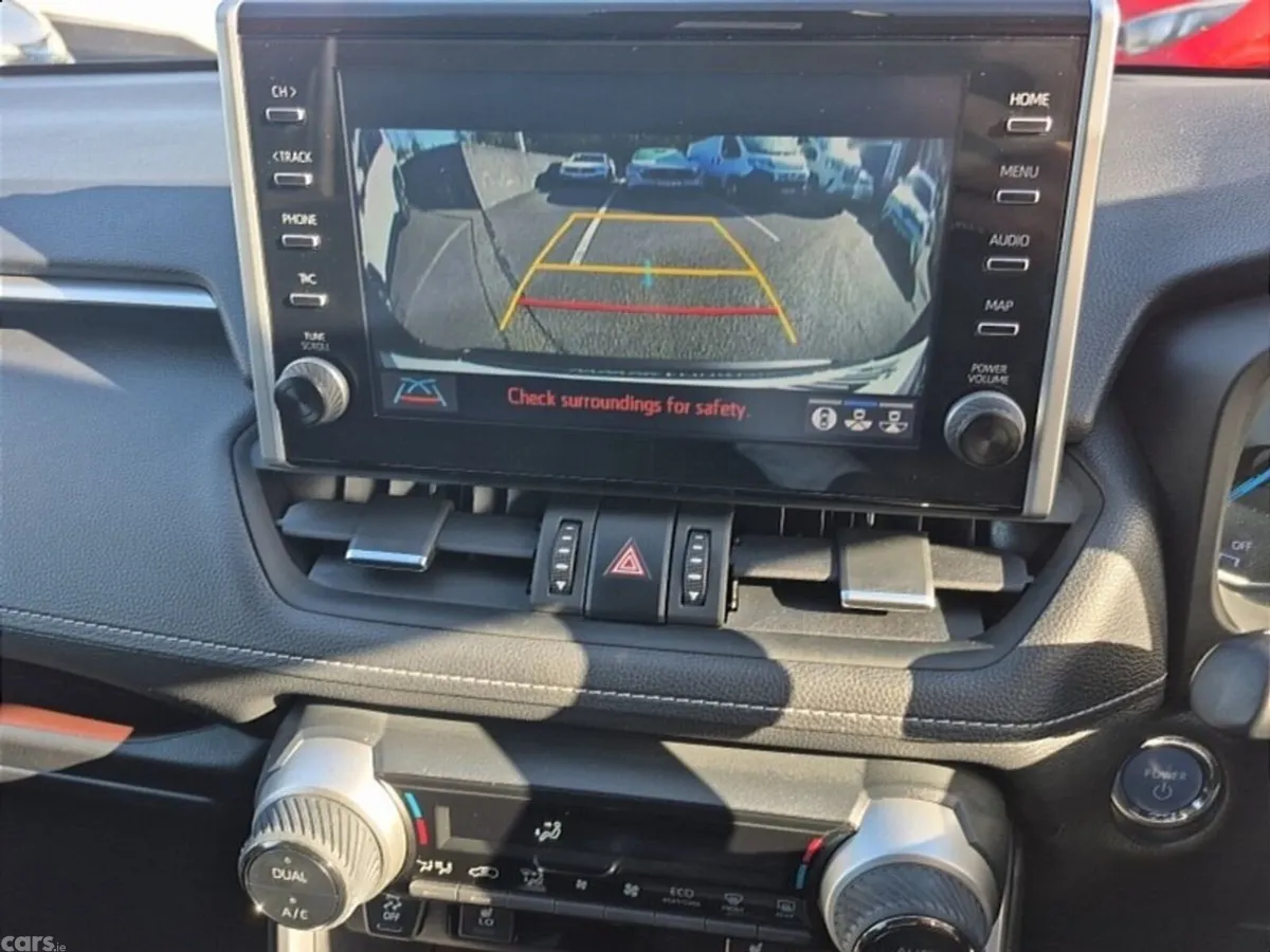Toyota RAV4 SUV, Petrol Hybrid, 2020, Black