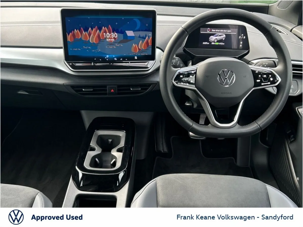Volkswagen ID.4 SUV, Electric, 2026, Silver