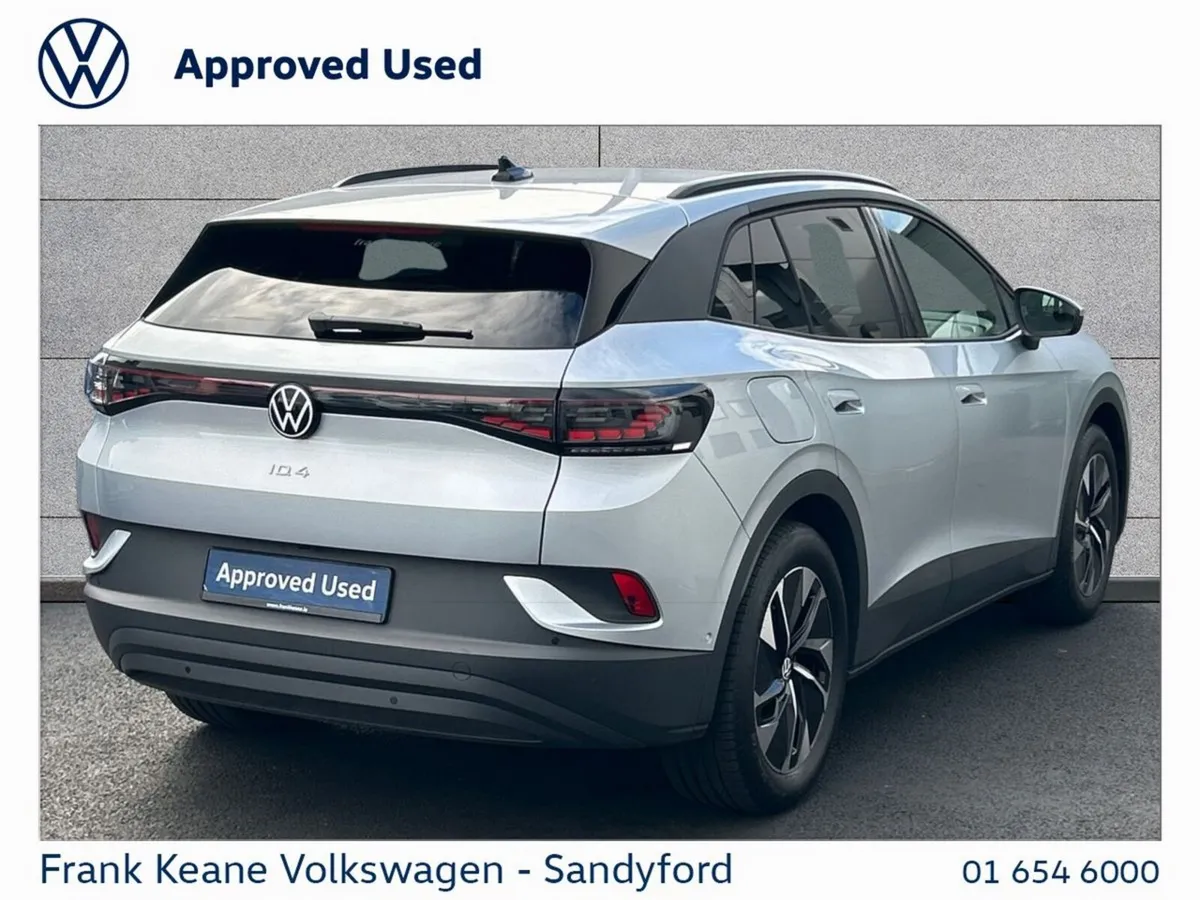 Volkswagen ID.4 SUV, Electric, 2026, Silver