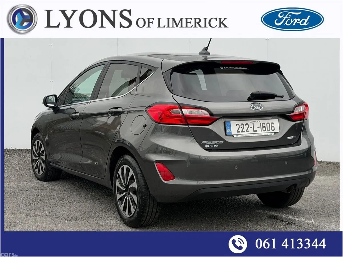 Ford Fiesta Hatchback, Petrol, 2022, Grey