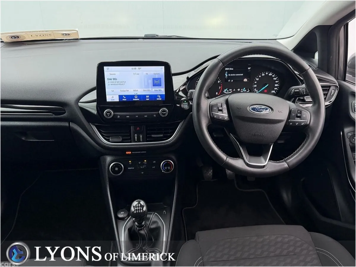 Ford Fiesta Hatchback, Petrol, 2022, Grey