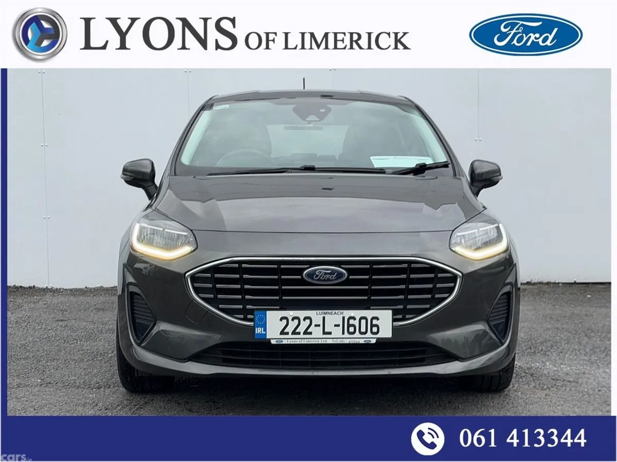Ford Fiesta Hatchback, Petrol, 2022, Grey