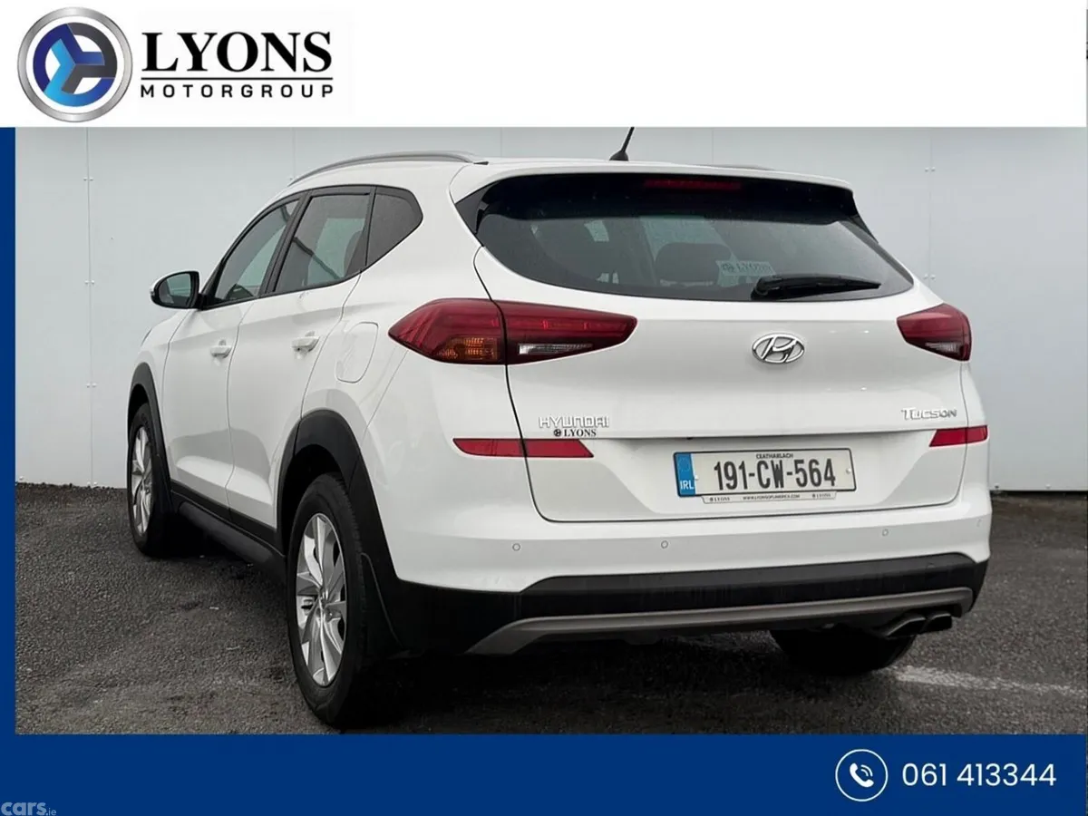 Hyundai Tucson SUV, Diesel, 2019, White