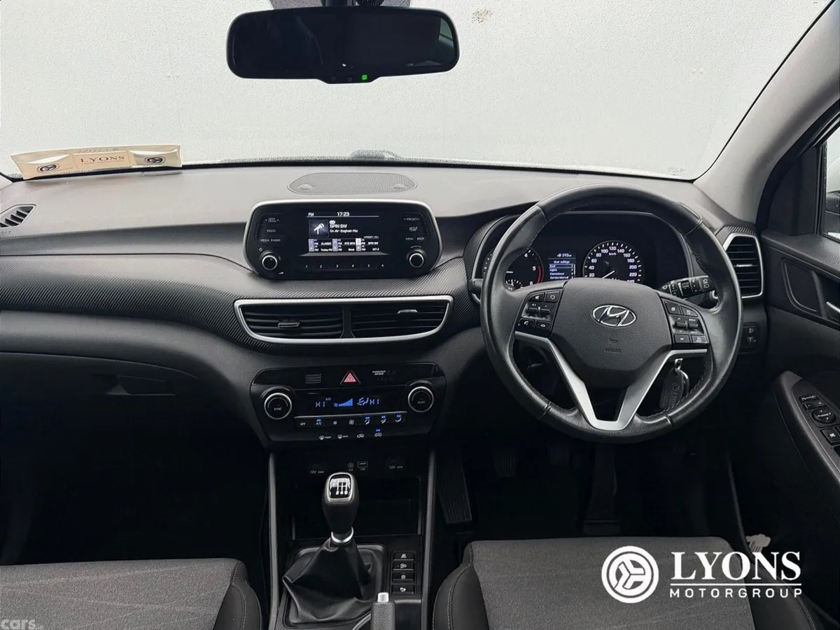 Hyundai Tucson SUV, Diesel, 2019, White