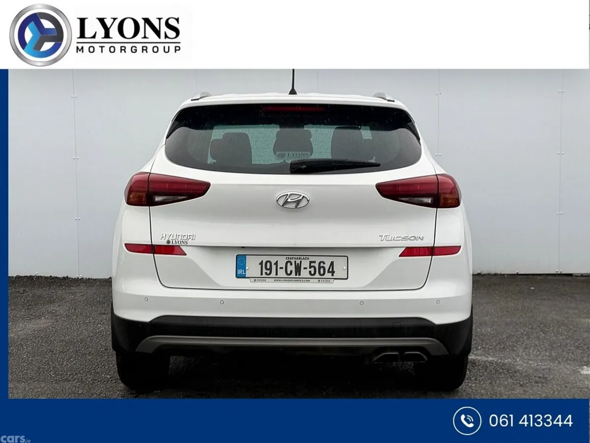 Hyundai Tucson SUV, Diesel, 2019, White