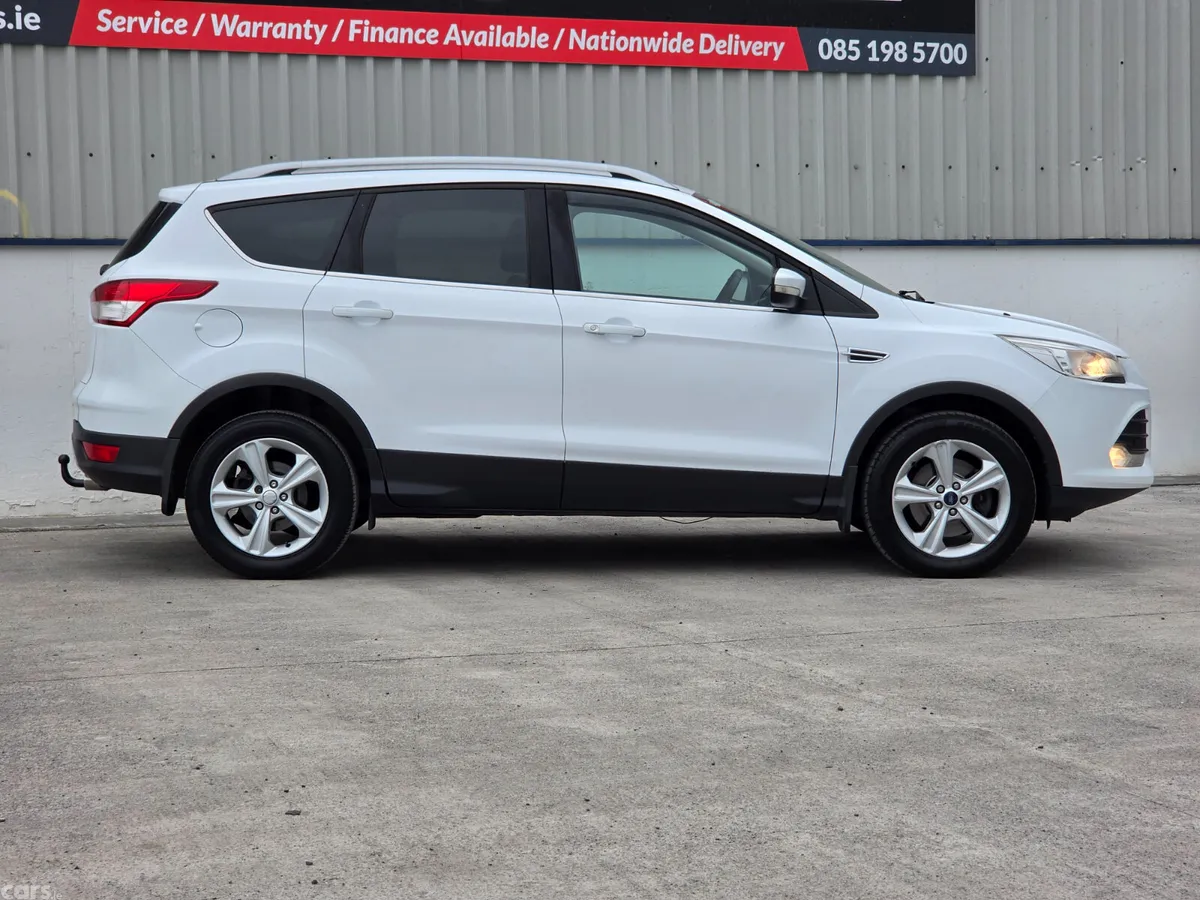 Ford Kuga SUV, Diesel, 2016, White