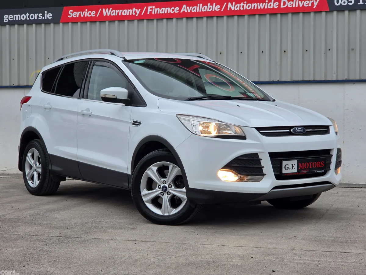 Ford Kuga SUV, Diesel, 2016, White