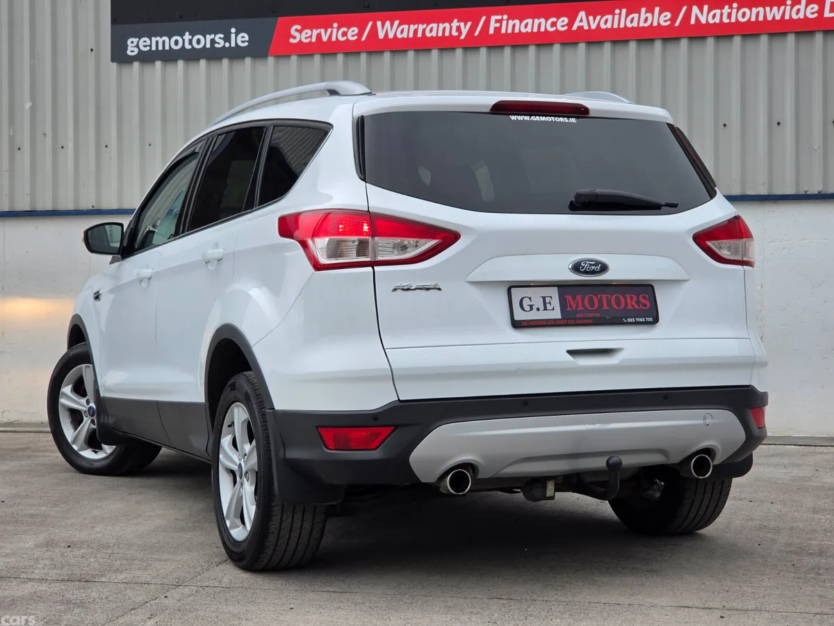 Ford Kuga SUV, Diesel, 2016, White