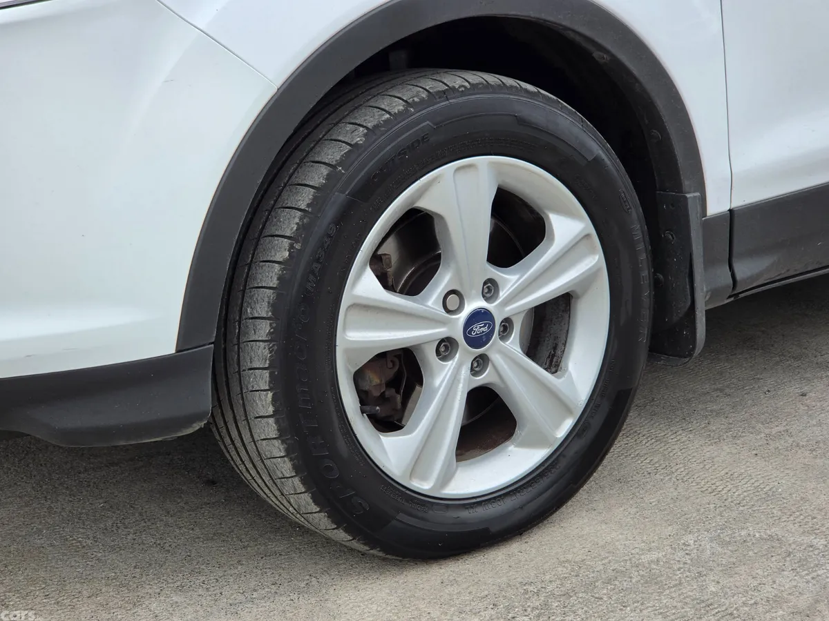 Ford Kuga SUV, Diesel, 2016, White