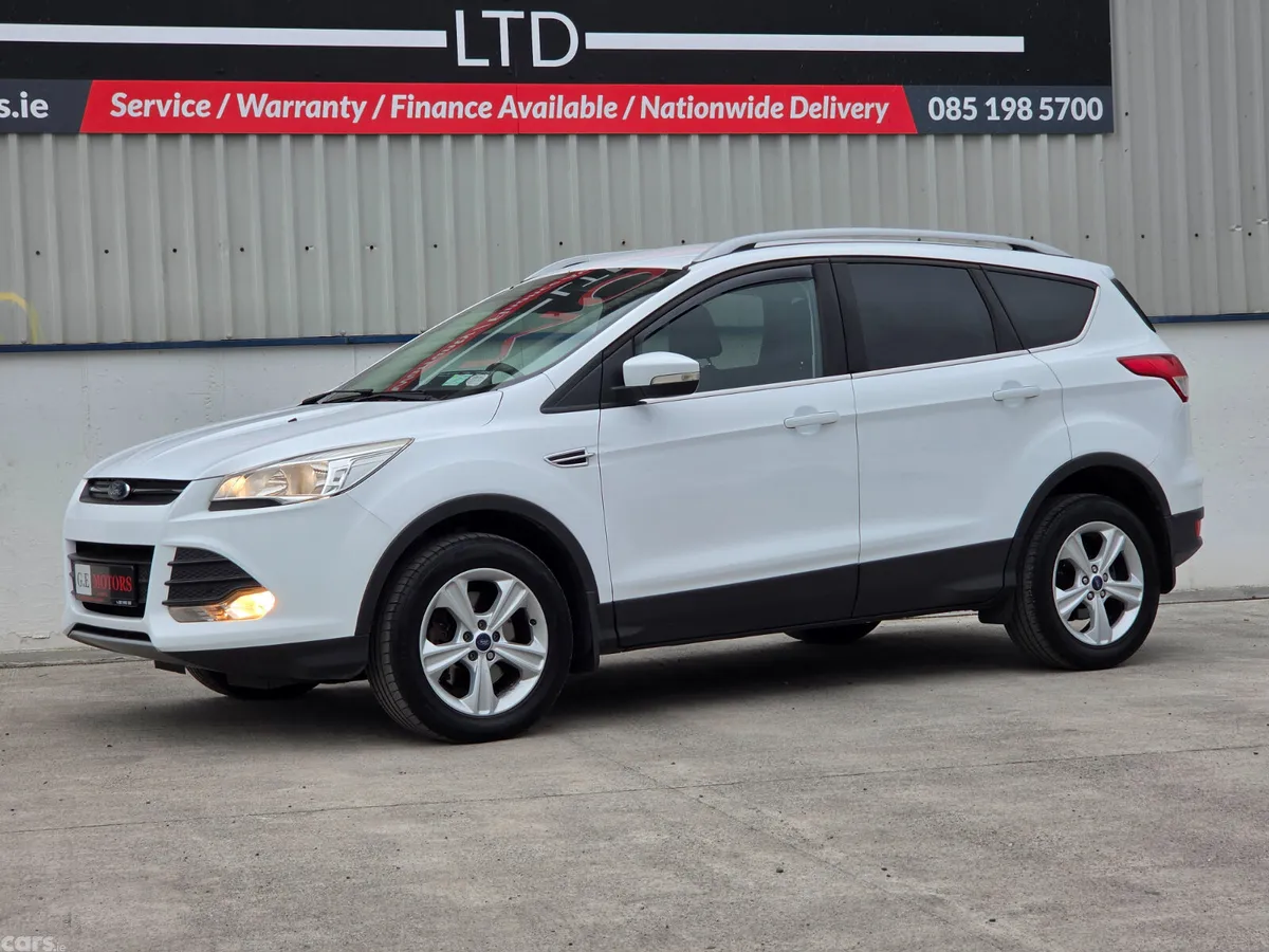 Ford Kuga SUV, Diesel, 2016, White