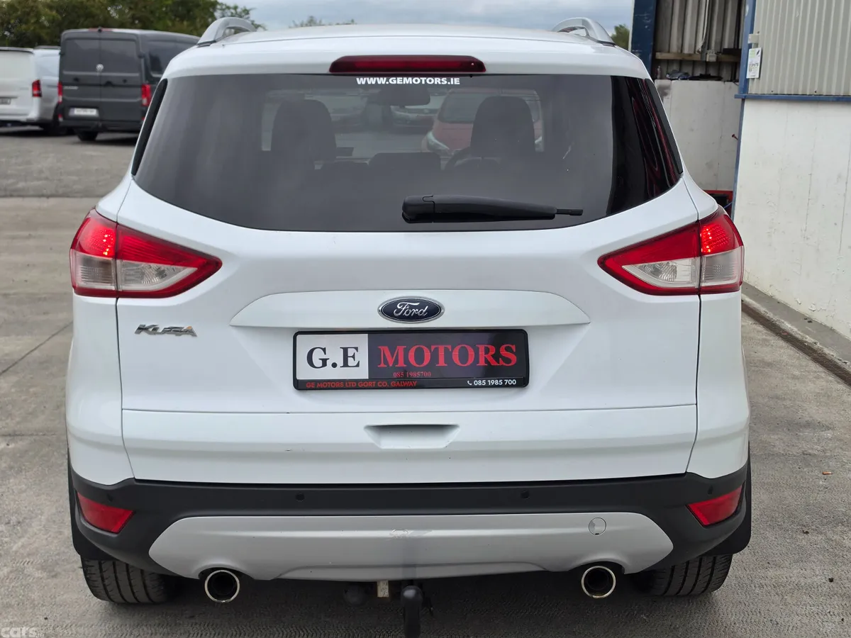 Ford Kuga SUV, Diesel, 2016, White