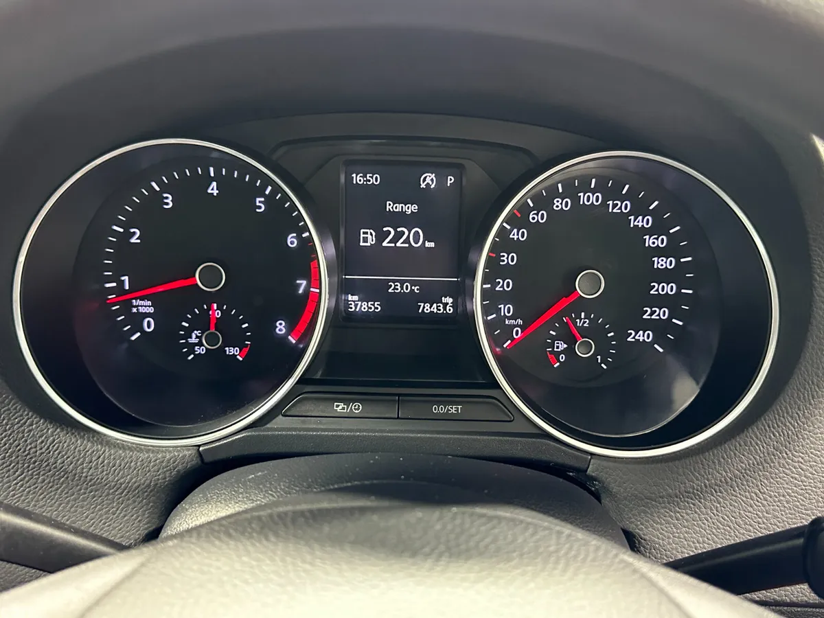 Volkswagen Polo Hatchback, Petrol, 2017, Black