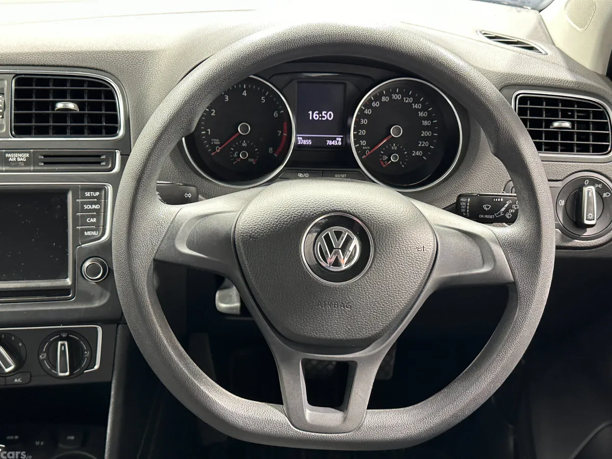 Volkswagen Polo Hatchback, Petrol, 2017, Black
