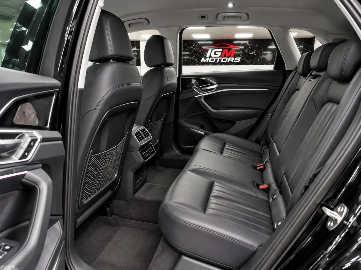 Audi e-tron Estate, Electric, 2020, Black