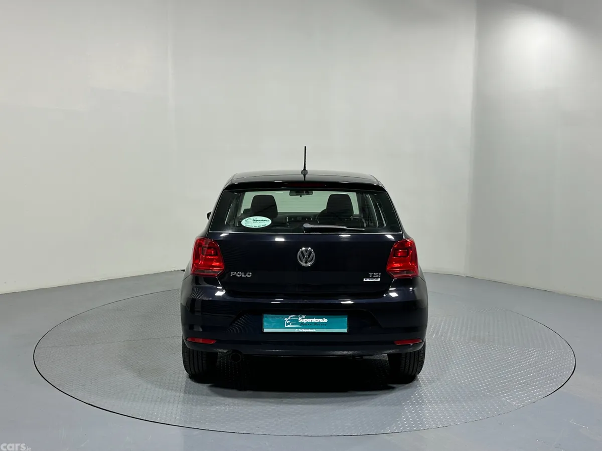 Volkswagen Polo Hatchback, Petrol, 2017, Black