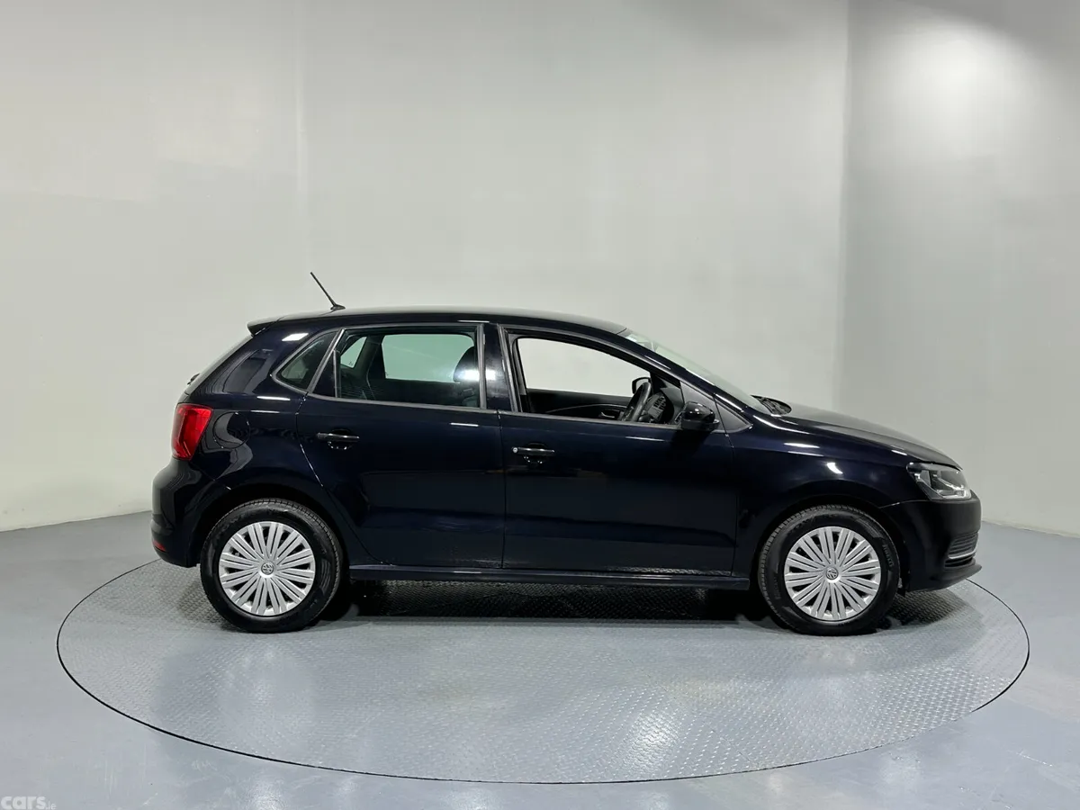 Volkswagen Polo Hatchback, Petrol, 2017, Black