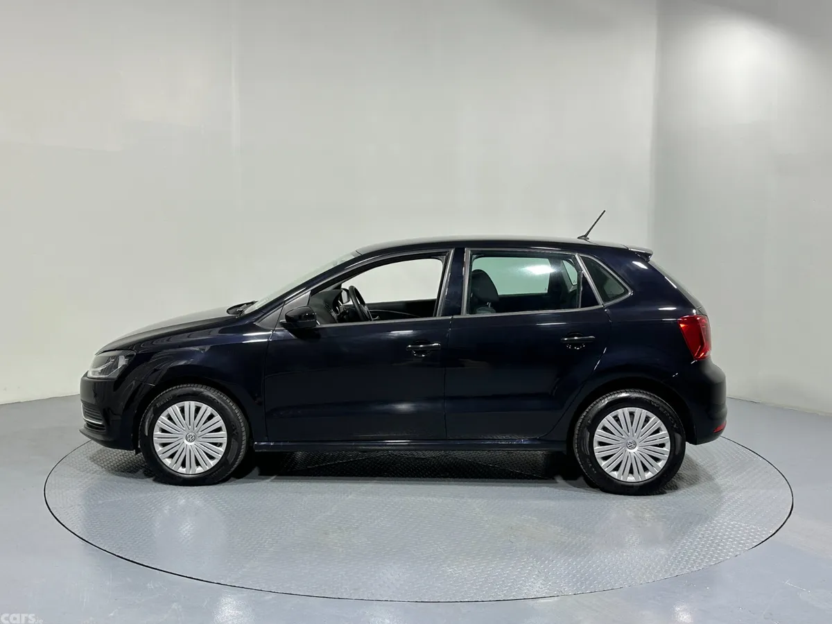 Volkswagen Polo Hatchback, Petrol, 2017, Black