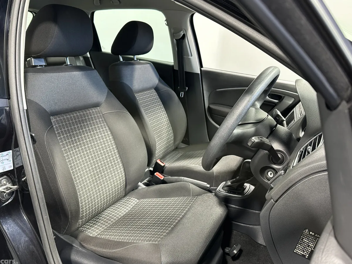 Volkswagen Polo Hatchback, Petrol, 2017, Black