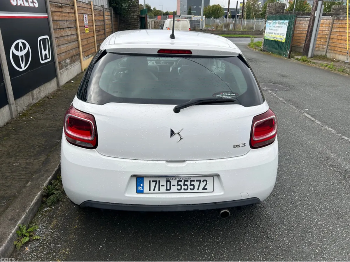 DS Automobiles DS 3 Hatchback, Petrol, 2017, White