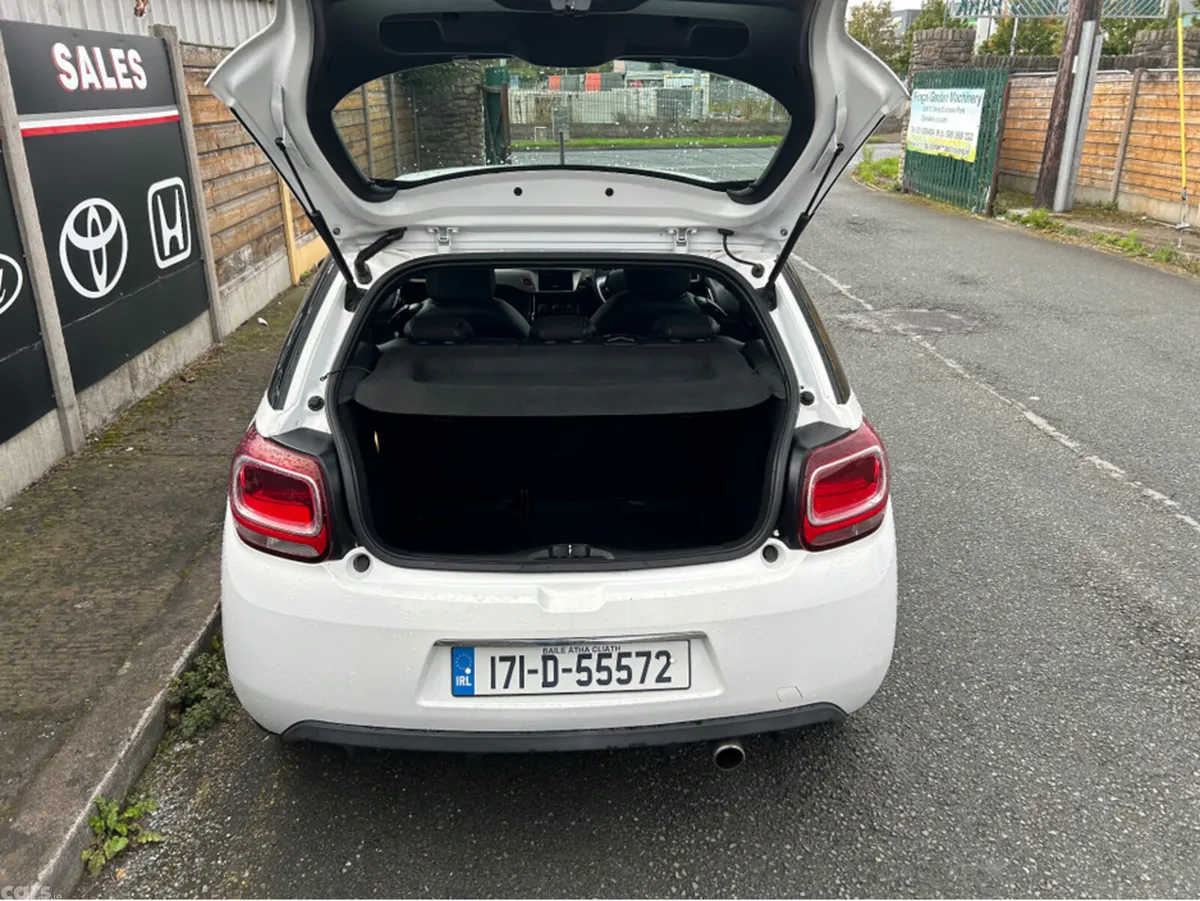 DS Automobiles DS 3 Hatchback, Petrol, 2017, White