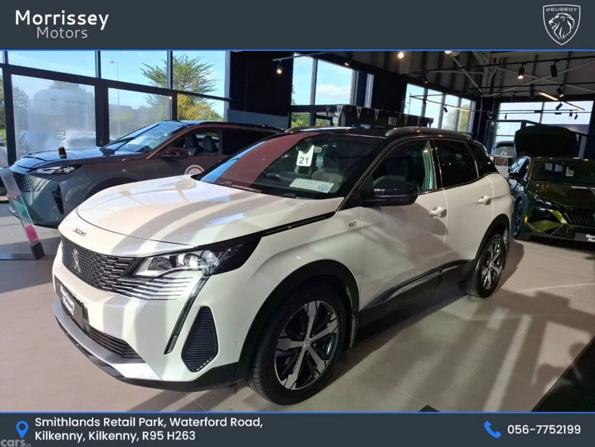 Peugeot 3008 MPV, Diesel, 2023, White
