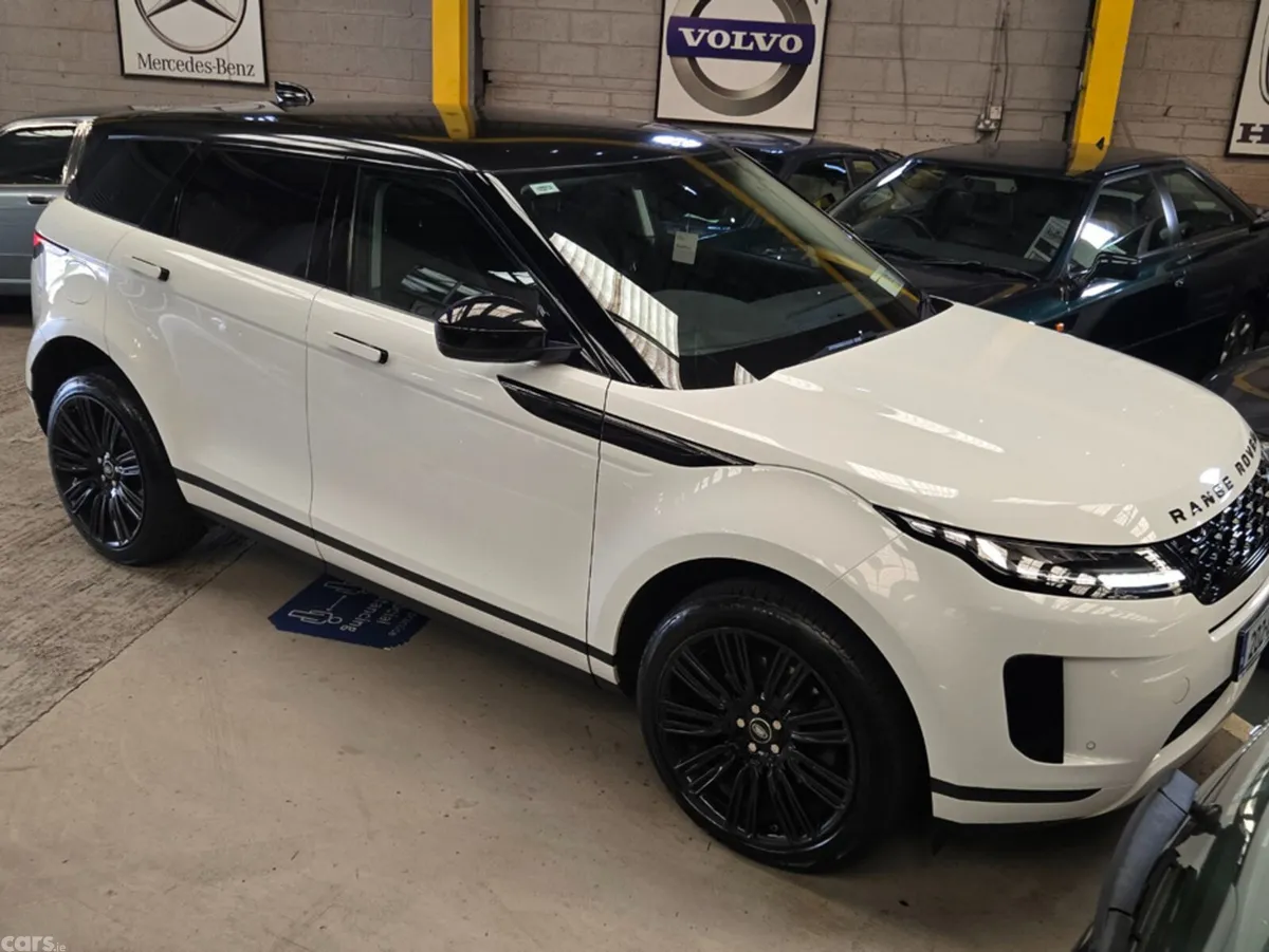 Land Rover Range Rover Evoque SUV, Diesel, 2020, White