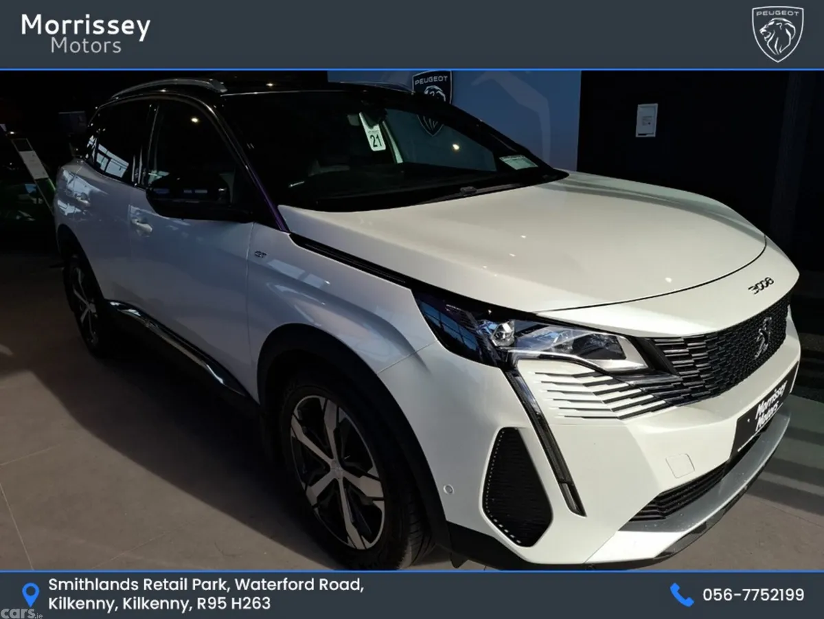Peugeot 3008 MPV, Diesel, 2023, White