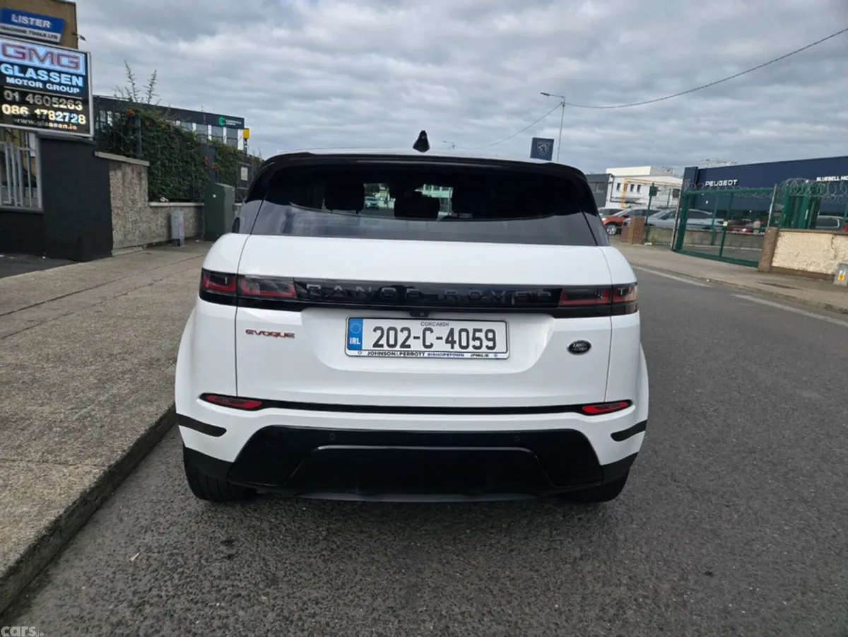 Land Rover Range Rover Evoque SUV, Diesel, 2020, White