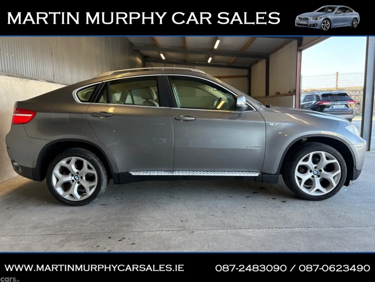 BMW X6 Coupe, Diesel, 2009, Grey