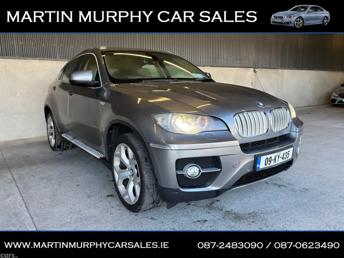 BMW X6 Coupe, Diesel, 2009, Grey