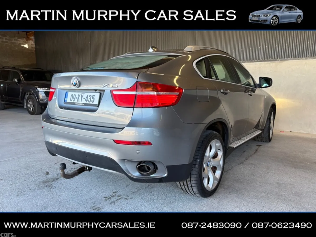 BMW X6 Coupe, Diesel, 2009, Grey