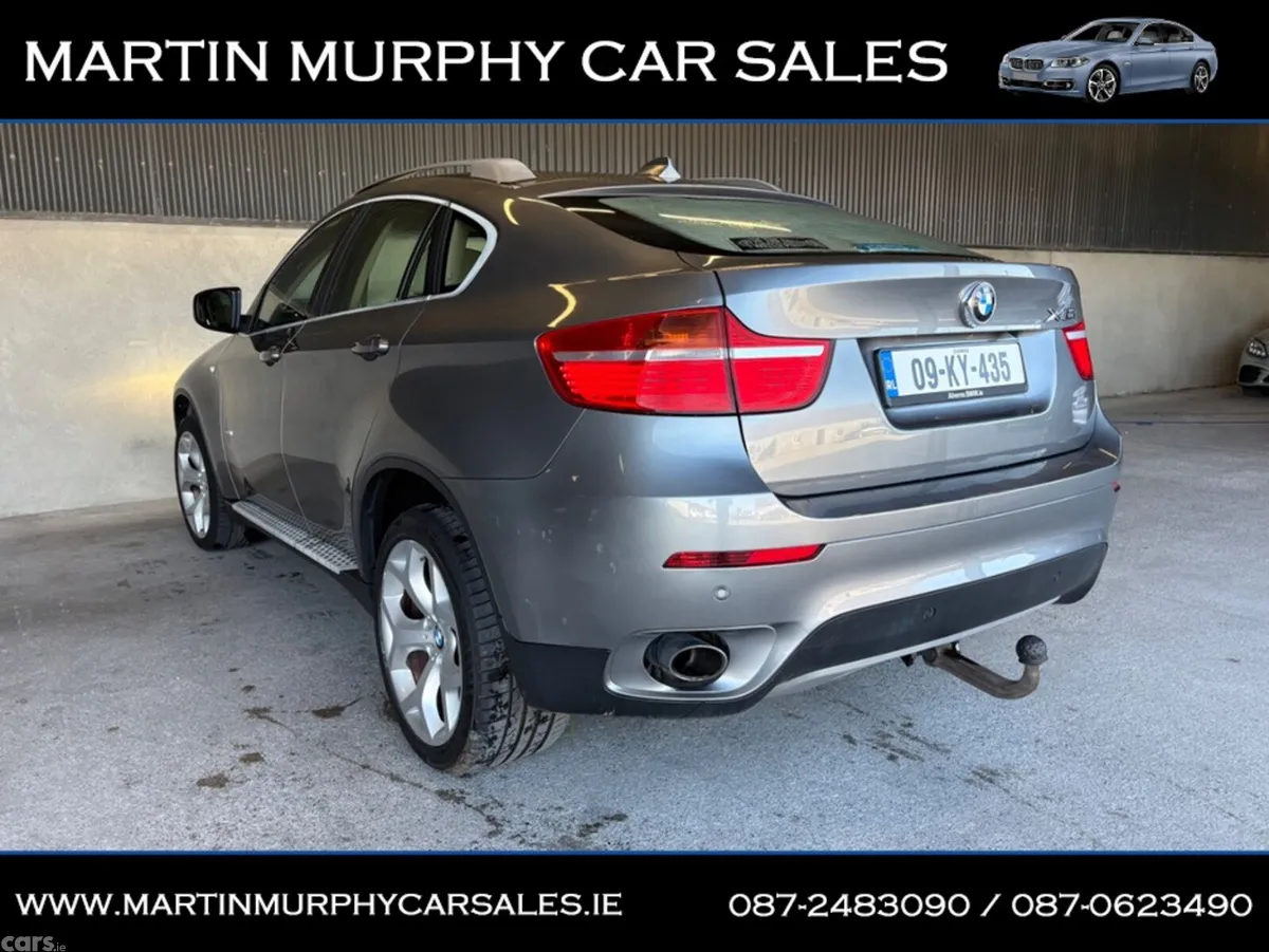 BMW X6 Coupe, Diesel, 2009, Grey