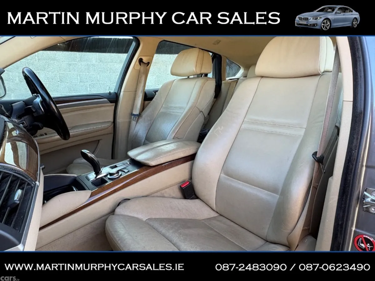 BMW X6 Coupe, Diesel, 2009, Grey