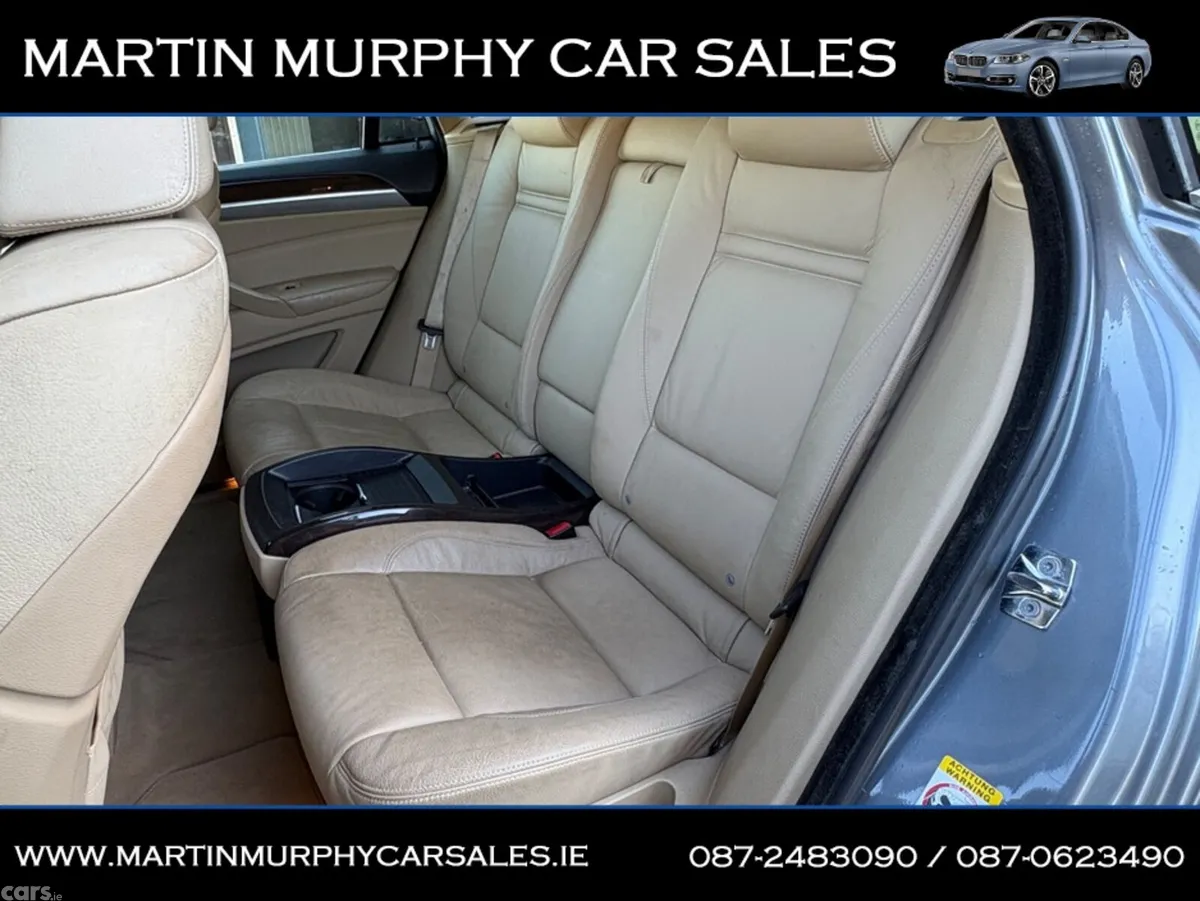 BMW X6 Coupe, Diesel, 2009, Grey